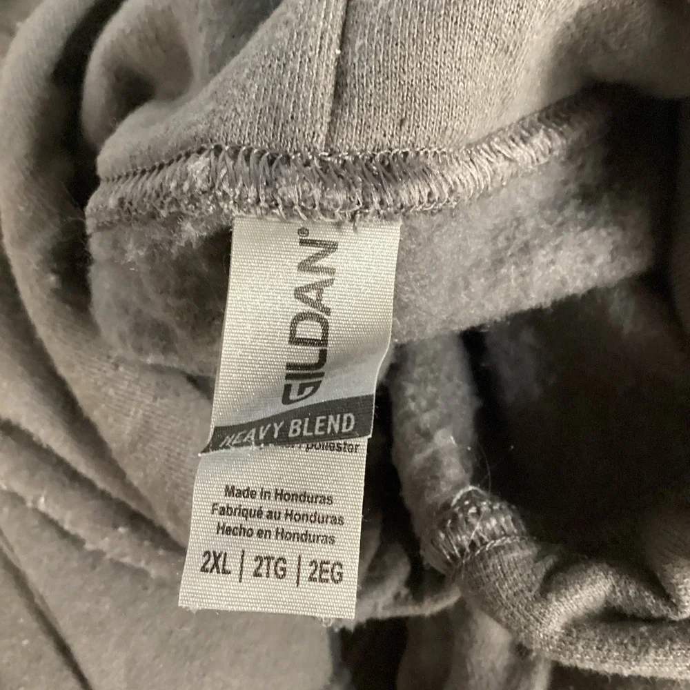 GILDAN Men's (Size 2XL) Scotts‎ Marysville Long Sleeve Hooded Sweatshirt